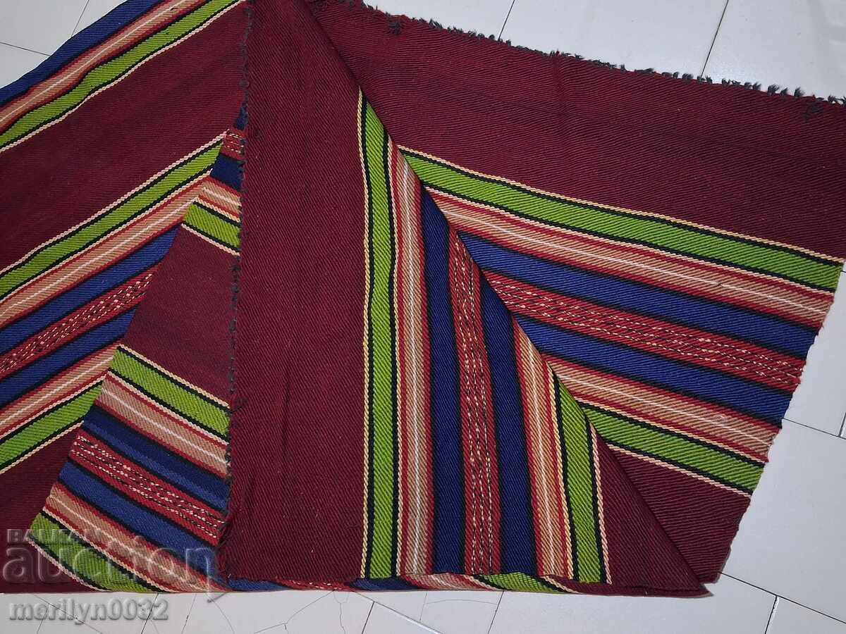 Σταρόχειρο υφαντό μάλλινο χαλί 4/0.9μ, ΑΧΡΗΣΙΜΟ - 6