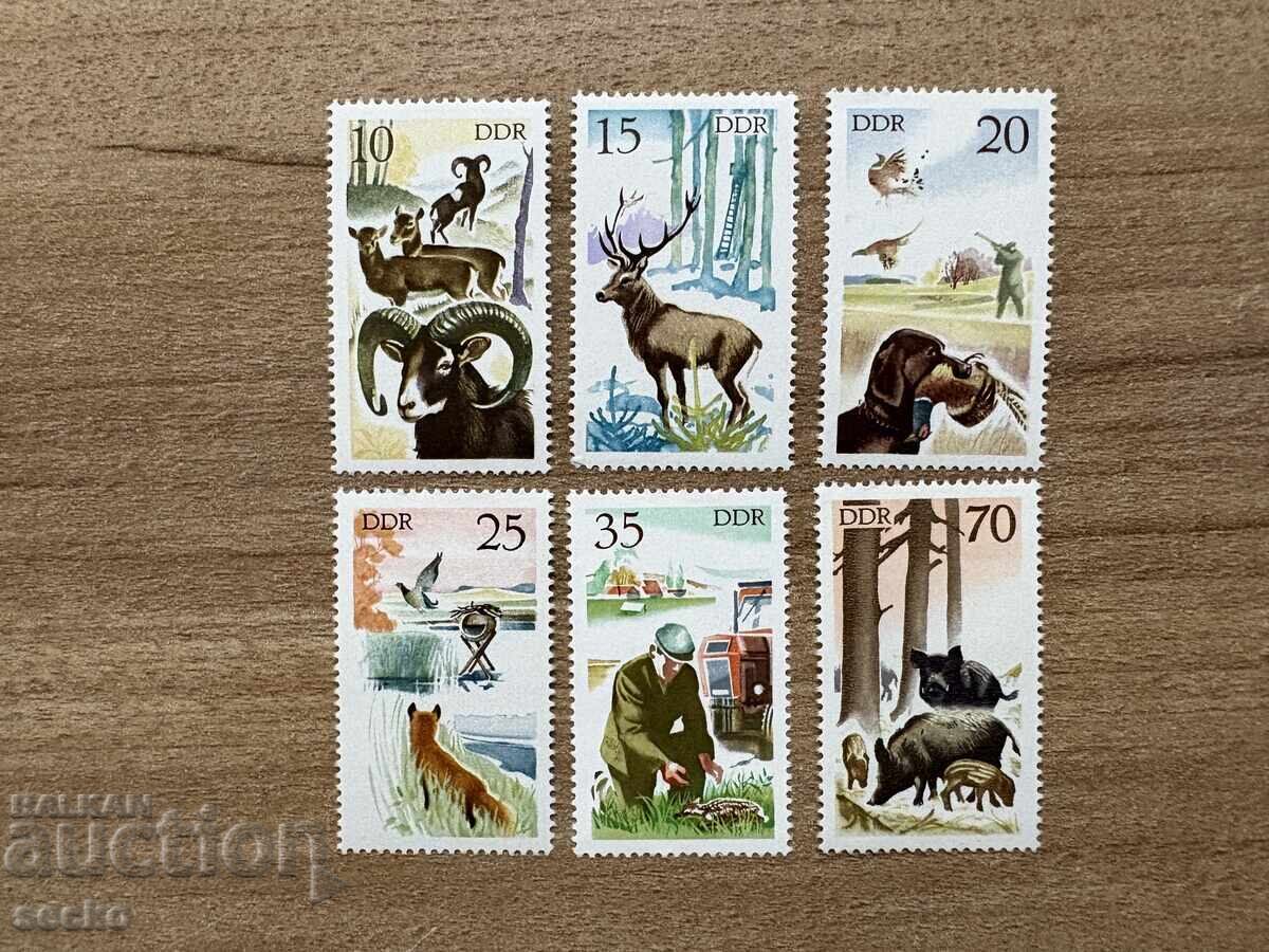 ГДР - Лов (1977) - MNH ГДР - Лов (1977) - MNH