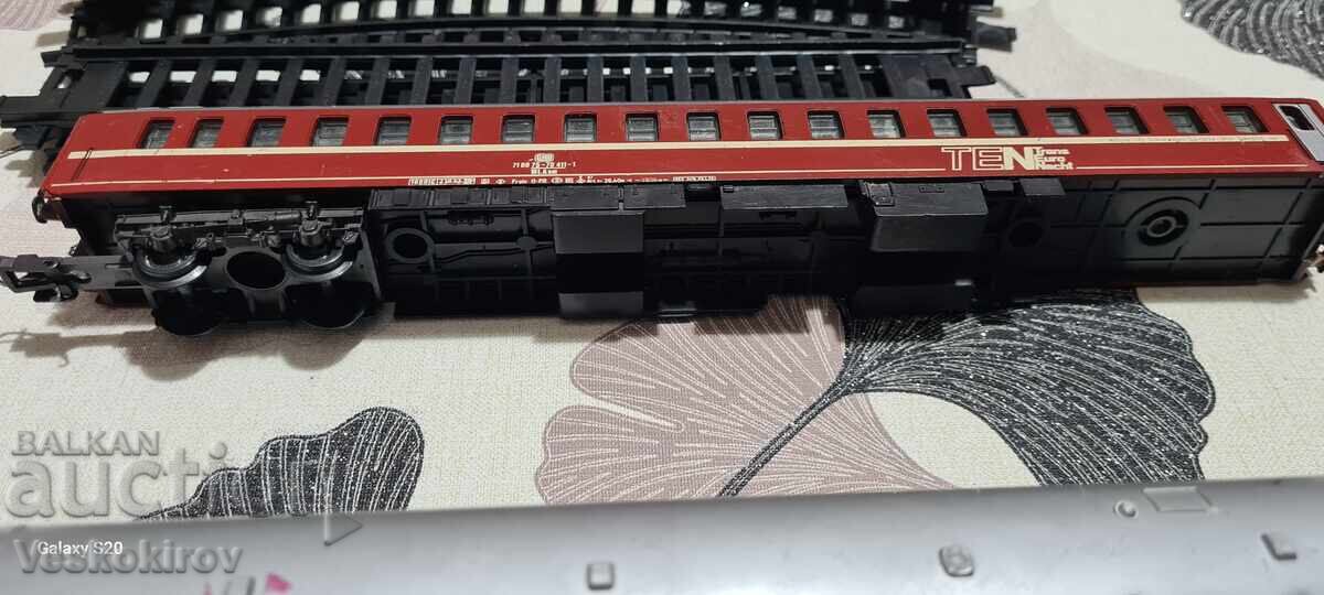 Влак вагони релси мащабни модели - 5 Влак вагони релси мащабни модели - 5