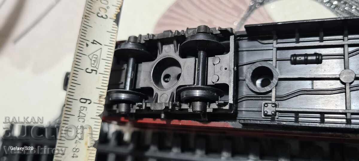 Влак вагони релси мащабни модели - 6 Влак вагони релси мащабни модели - 6