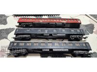 Влак вагони релси мащабни модели