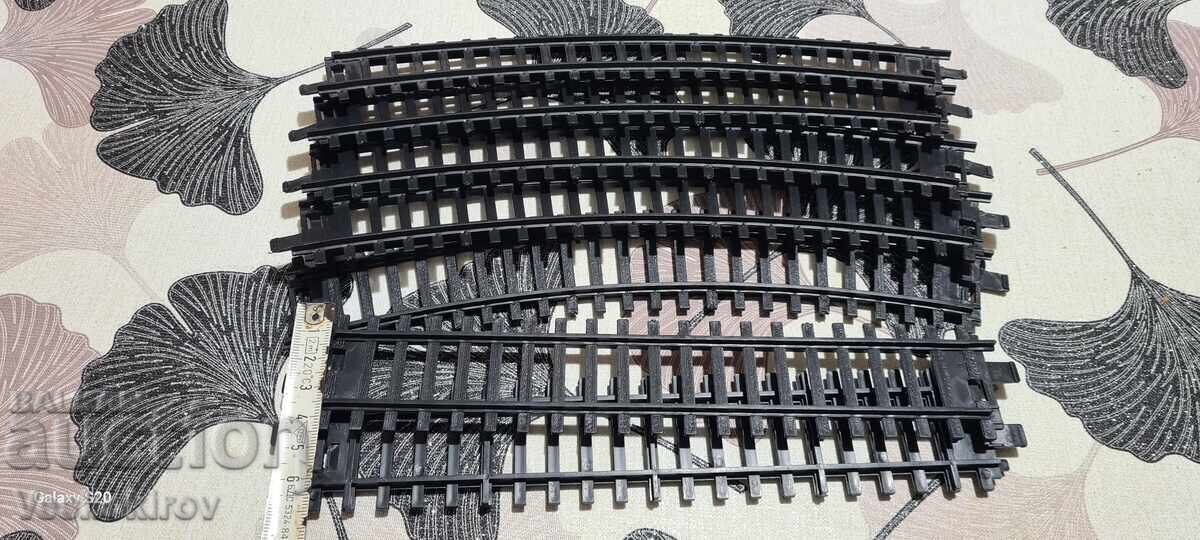 Доставка на Влак вагони релси два мащабни модели