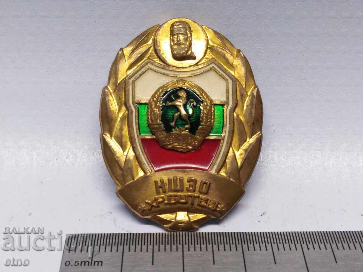 "SEMNE SOCIALE" "NȘZO HRISTO BOTEV", ordin, medalie "SEMNE SOCIALE" "NȘZO HRISTO BOTEV", ordin, medalie