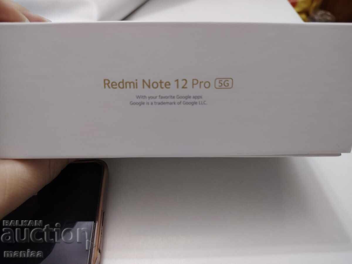 Redmi Note 12 Pro Phone with price 250.00 BGN | € 127.82