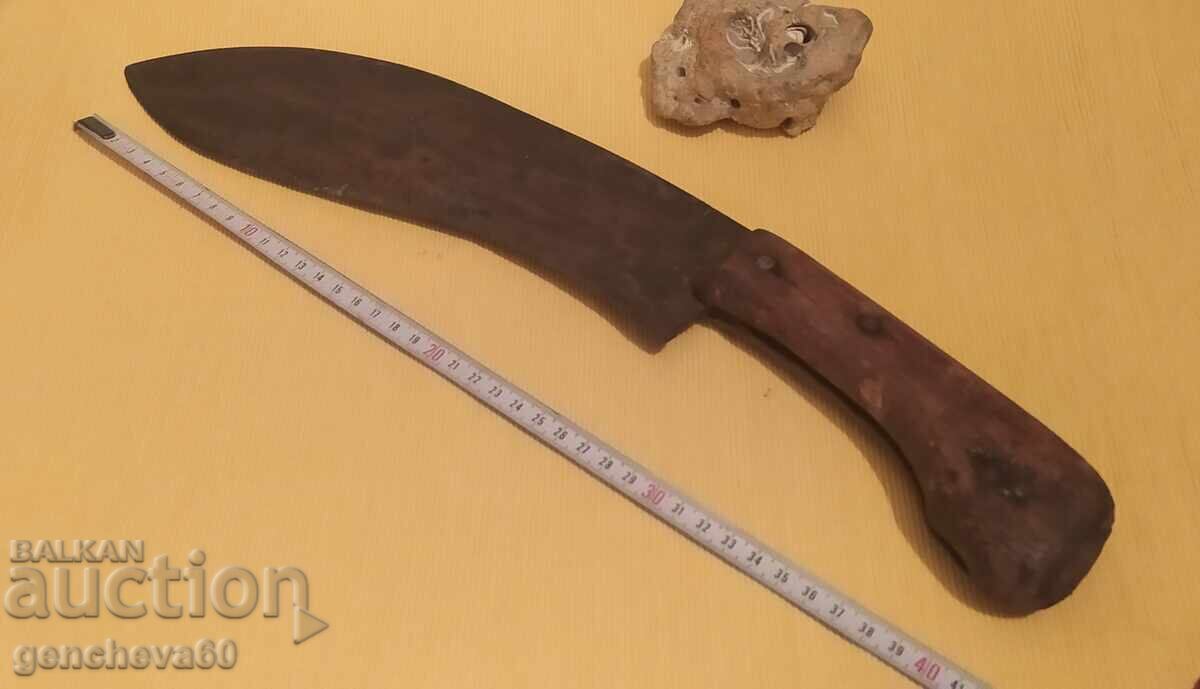 Δημοπρασία Παλιό Μακεδονικό μαχαίρι Kukri karakulak