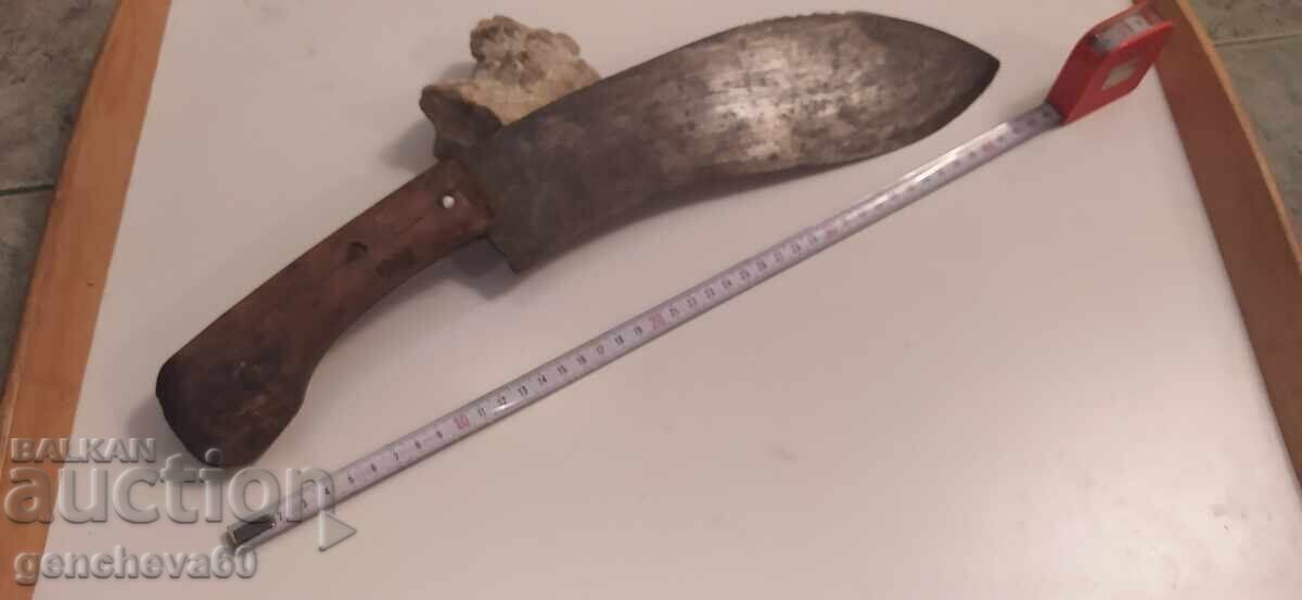 Παράδοση Παλιό Μακεδονικό μαχαίρι Kukri karakulak