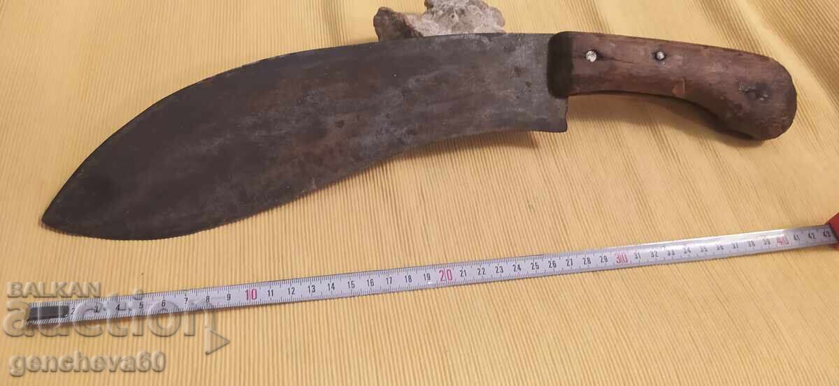 Παλιό Μακεδονικό μαχαίρι Kukri karakulak - 6