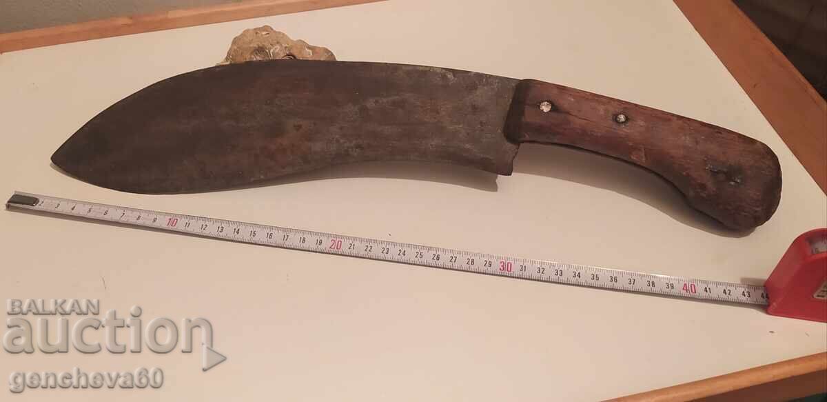 Παλιό Μακεδονικό μαχαίρι Kukri karakulak