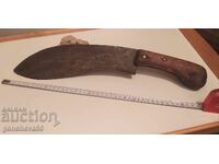 Cuțit kukri vechi macedonean karakulak