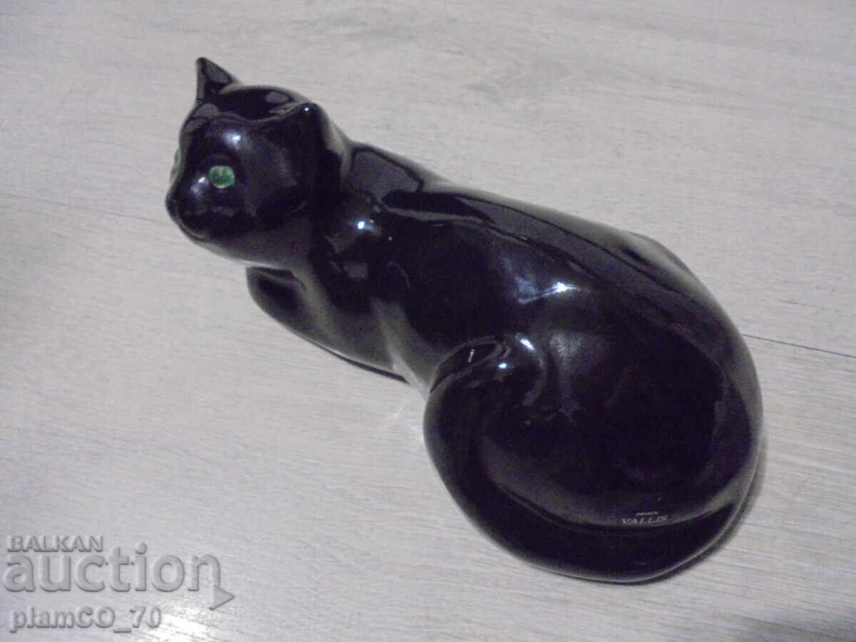 Доставка на №*8353 Стара порцеланова фигура – черна котка, DESIGN VALLIS Доставка на №*8353 Стара порцеланова фигура – черна котка, DESIGN VALLIS