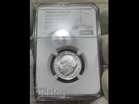 2 Лева 1965 г. Георги Димитров PF69C NGC - TopPop