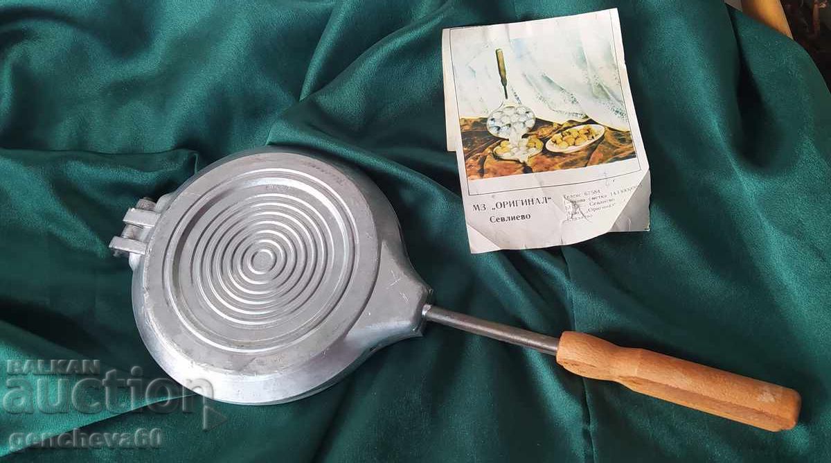 Доставка на Стара алуминиева преса за сладки/неупотребявана