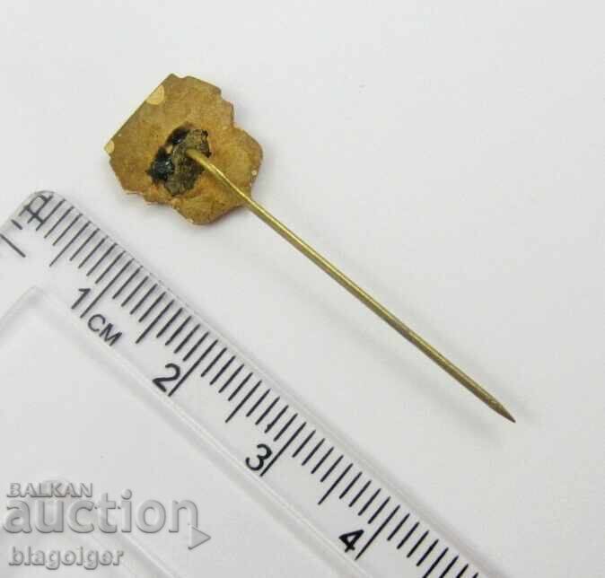 Φούτμπολ κλαμπ Λοκομοτίβ Πλόβντιβ - Παλαιό σήμα - Σμάλτο - 5