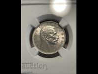 Σερβία, 1 δηνάριο 1915 MS62 NGC