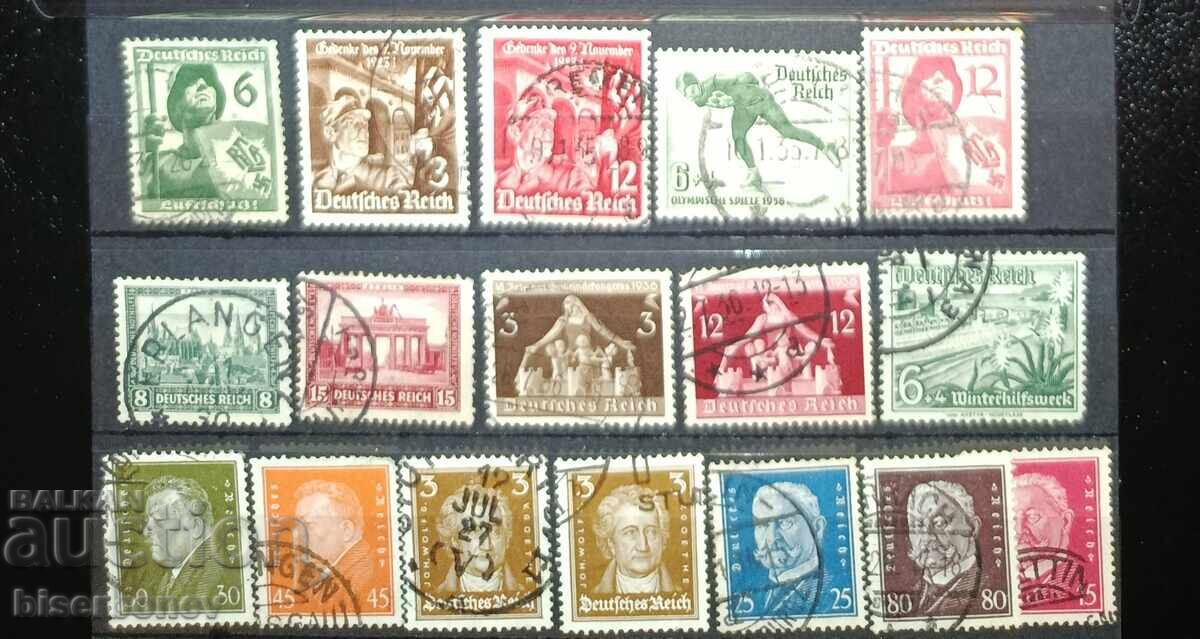 Γερμανία, Τρίτο Ράιχ, Γερμανική Αυτοκρατορία, Χίτλερ, 1933-1945