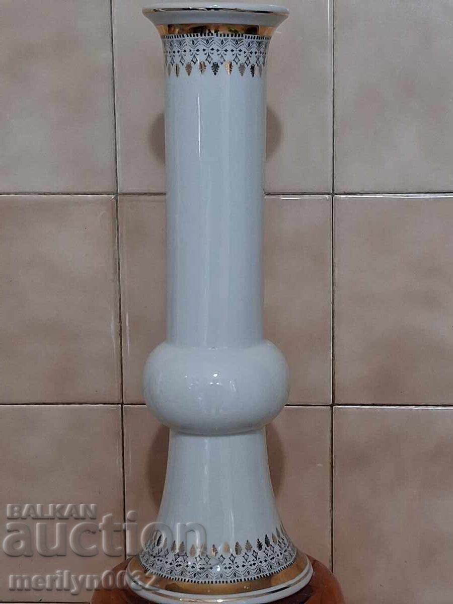 Vază decorativă veche din porțelan, bol, 1986, RPB cu preț € 97.09 | 189.89 BGN