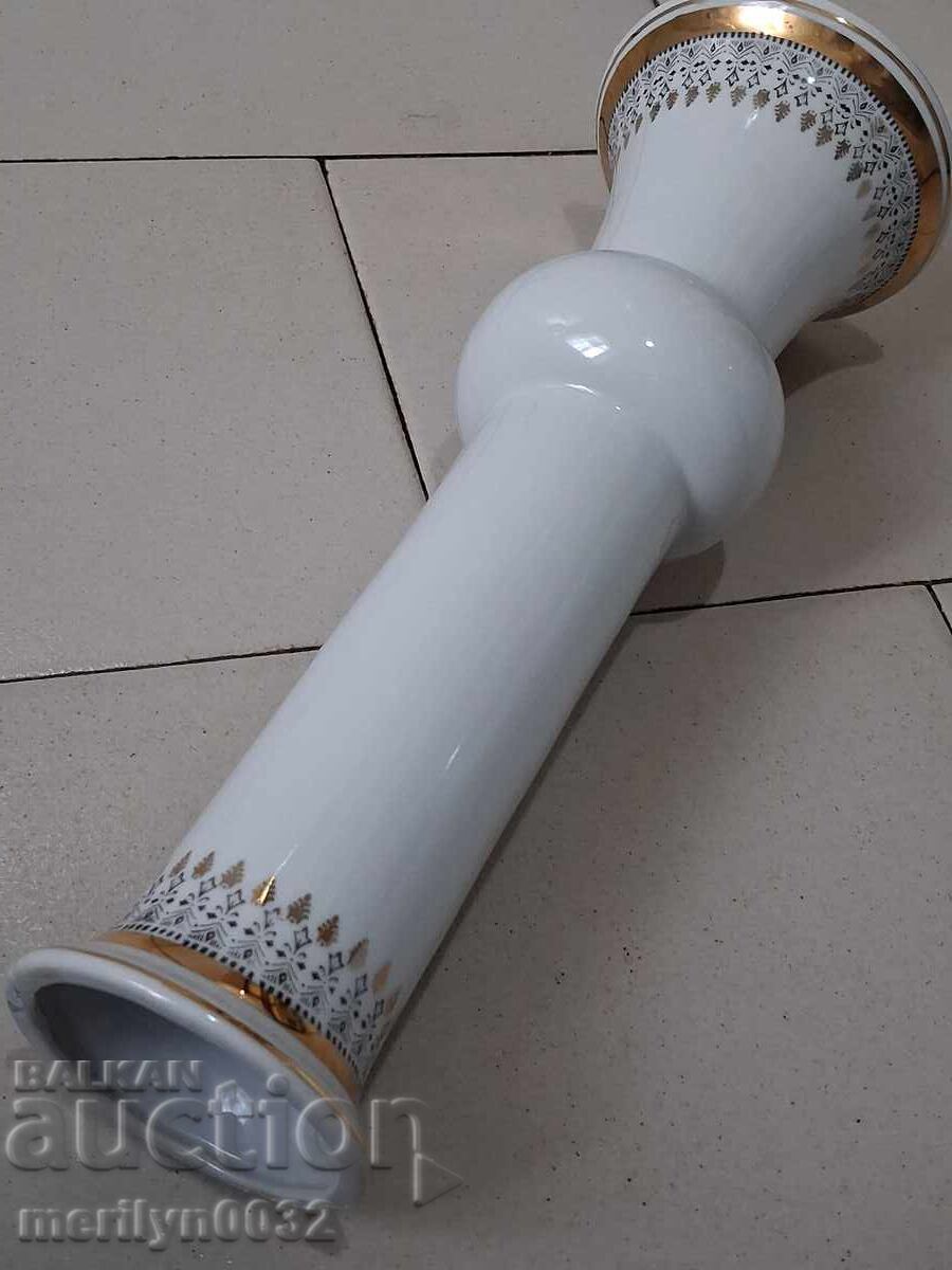 Παλιό βραβευμένο πορσελάνινο βάζο 1986 έτους ΛΔΒ - 6