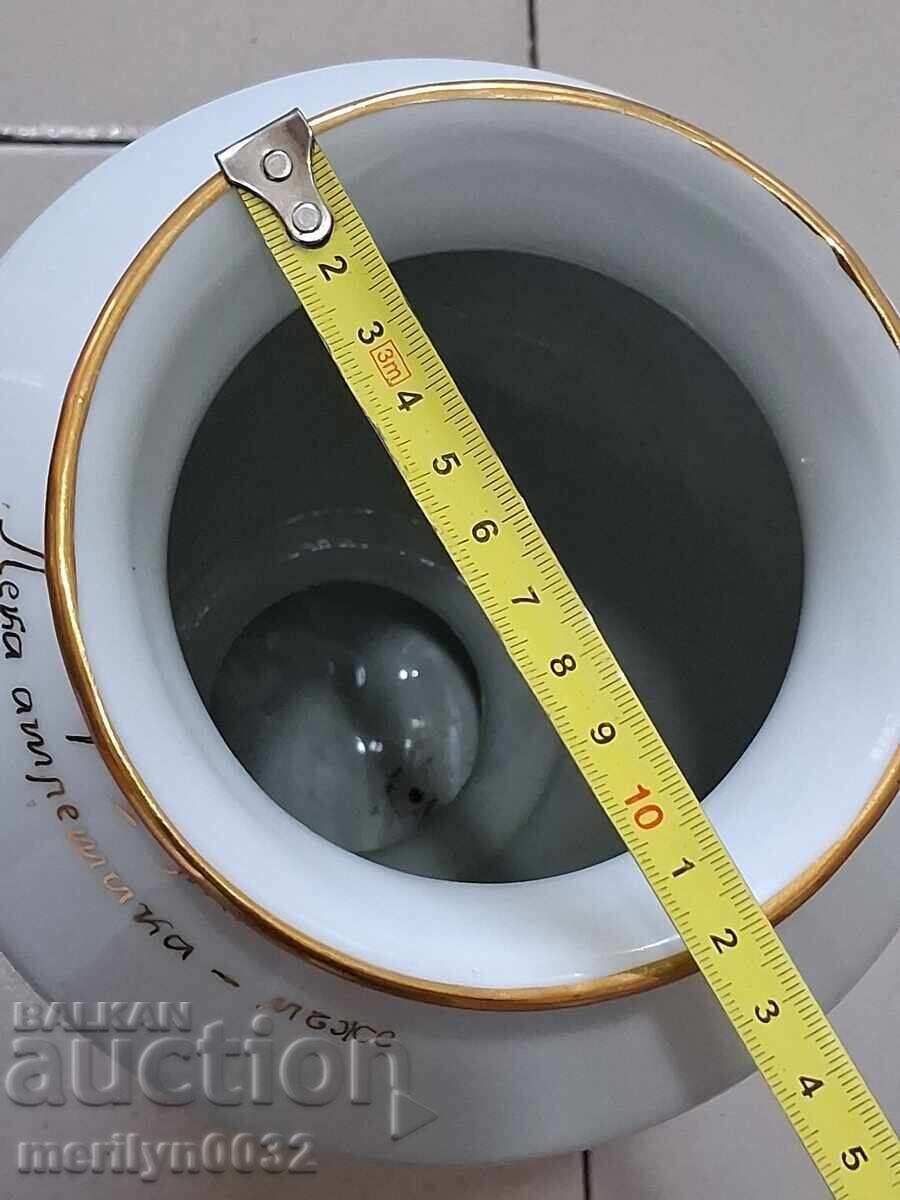 Old prize vase porcelain 1988 year NRB - 5