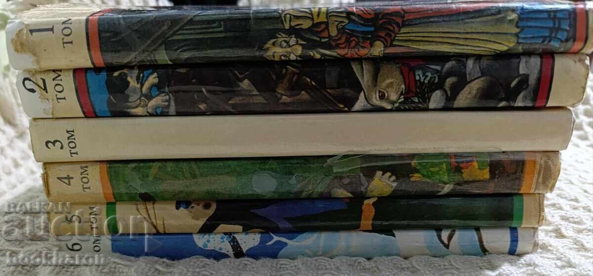 Library "Golden Pages" 1-6 with price 55.00 BGN | € 28.12 Library "Golden Pages" 1-6 with price 55.00 BGN | € 28.12