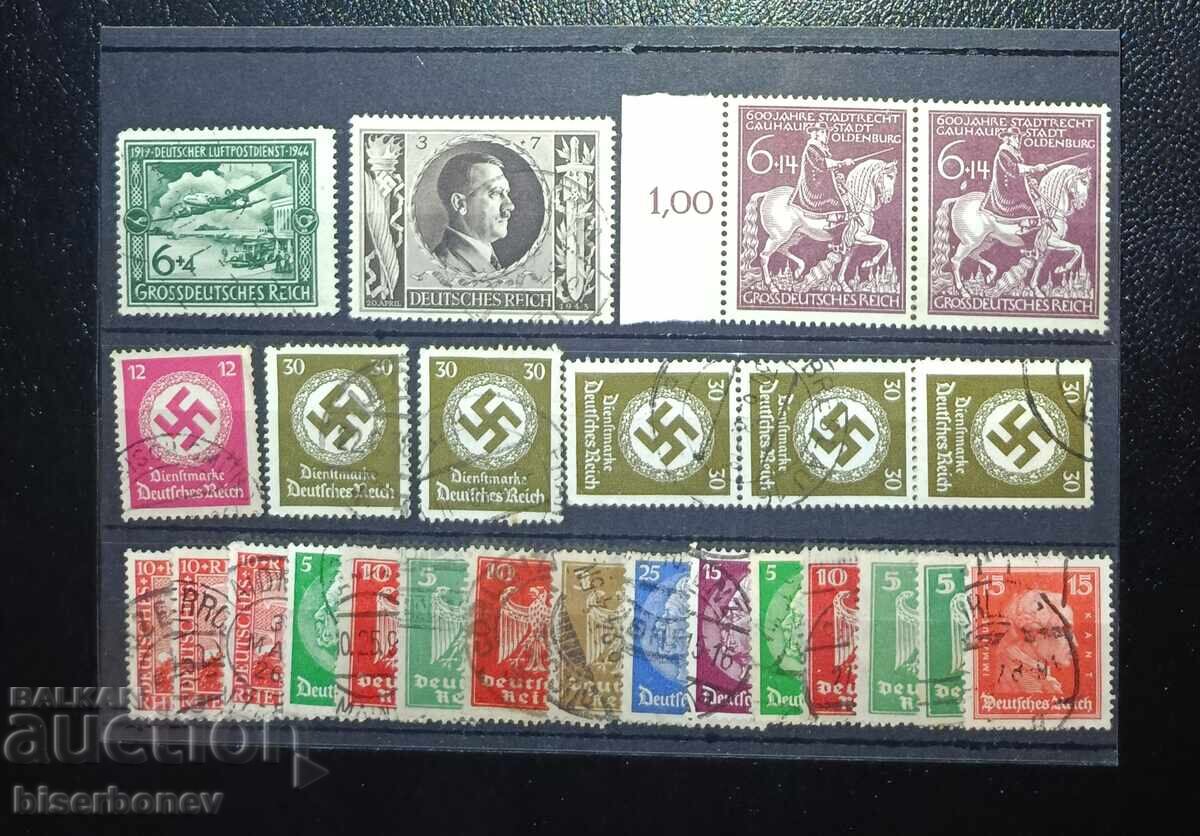 Германия, Трети райх, Германска империя, Хитлер, 1933-1945 г