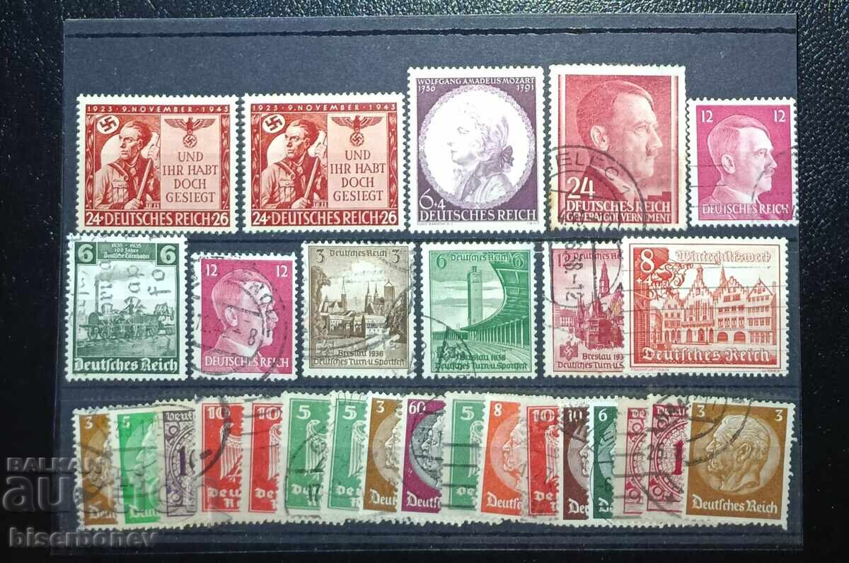 Германия, Трети райх, Германска империя, Хитлер, 1933-1945 г