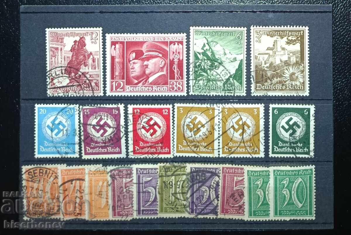 Γερμανία, Τρίτο Ράιχ, Γερμανική Αυτοκρατορία, Χίτλερ, 1933-1945