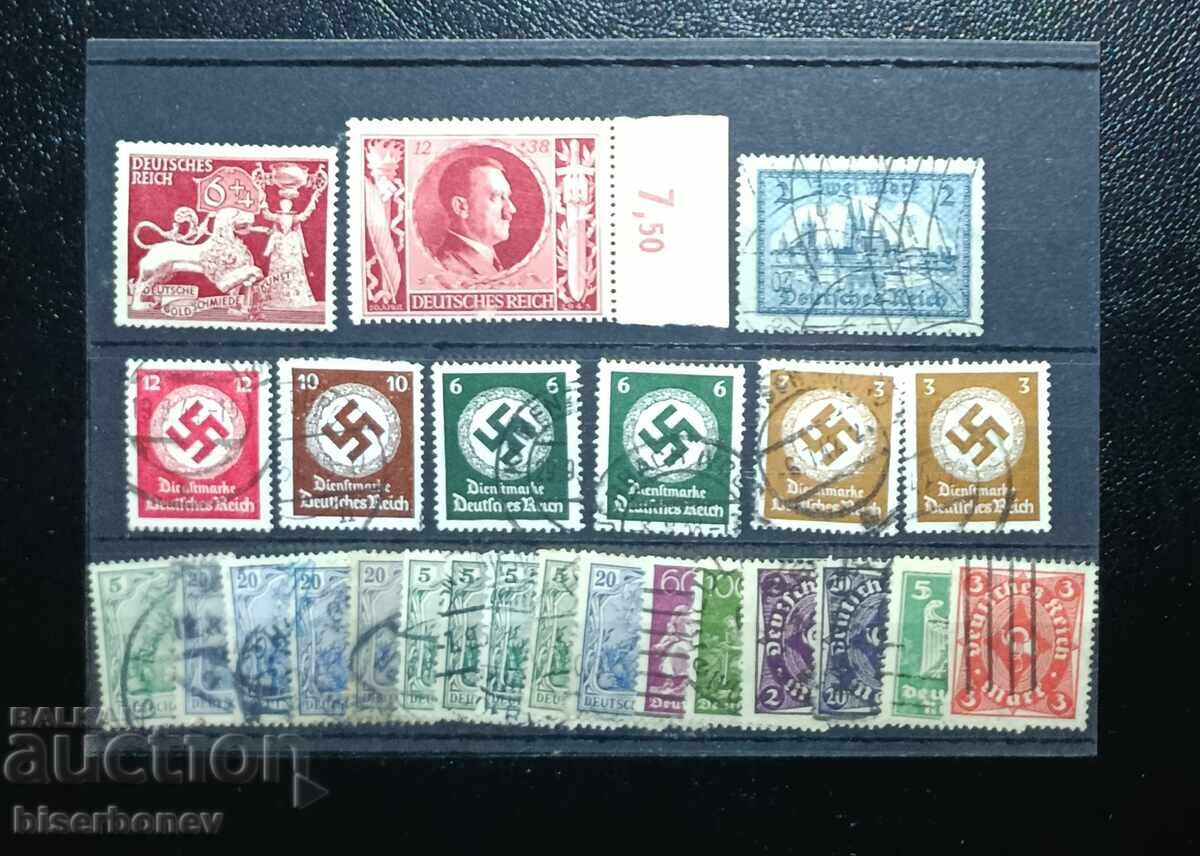 Γερμανία, Τρίτο Ράιχ, Γερμανική Αυτοκρατορία, Χίτλερ, 1933-1945