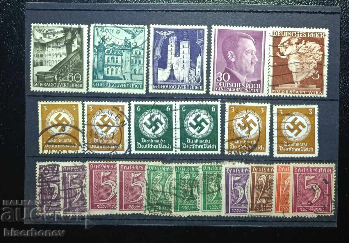 Γερμανία, Τρίτο Ράιχ, Γερμανική Αυτοκρατορία, Χίτλερ, 1933-1945