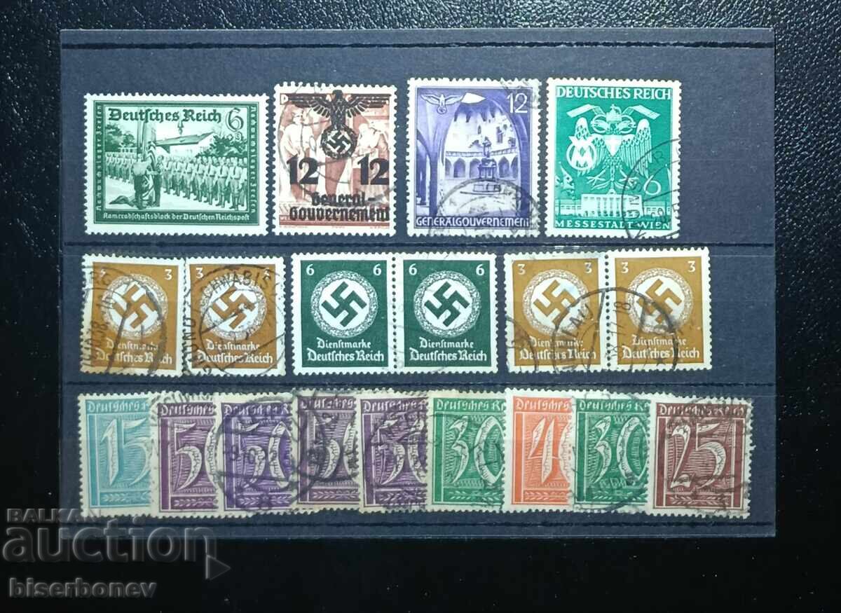 Γερμανία, Τρίτο Ράιχ, Γερμανική Αυτοκρατορία, Χίτλερ, 1933-1945