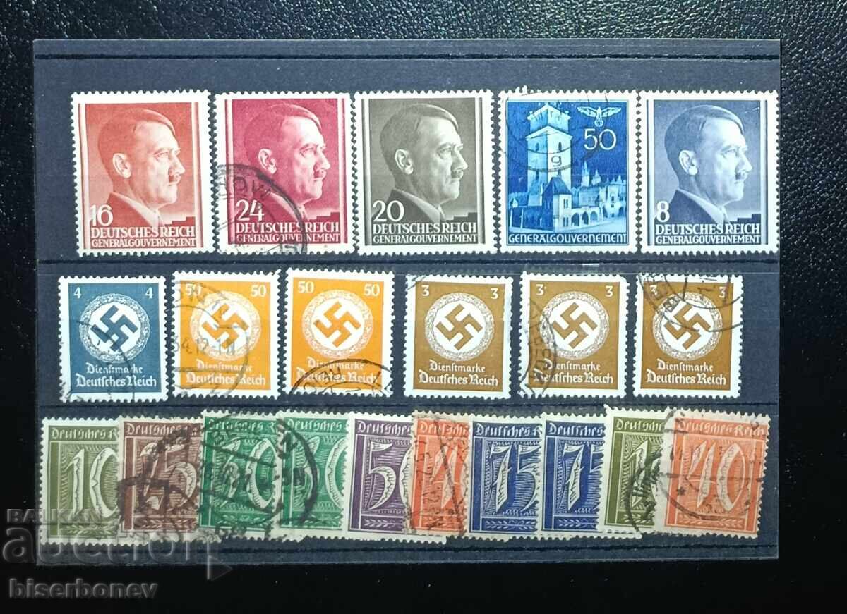 Γερμανία, Τρίτο Ράιχ, Γερμανική Αυτοκρατορία, Χίτλερ, 1933-1945