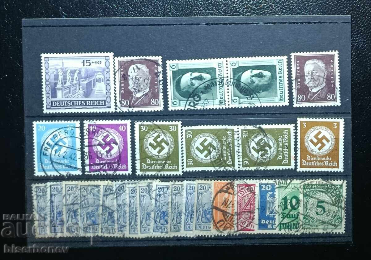 Γερμανία, Τρίτο Ράιχ, Γερμανική Αυτοκρατορία, Χίτλερ, 1933-1945