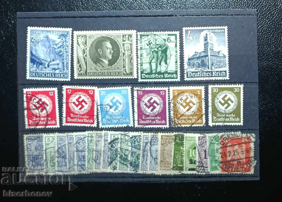 Γερμανία, Τρίτο Ράιχ, Γερμανική Αυτοκρατορία, Χίτλερ, 1933-1945