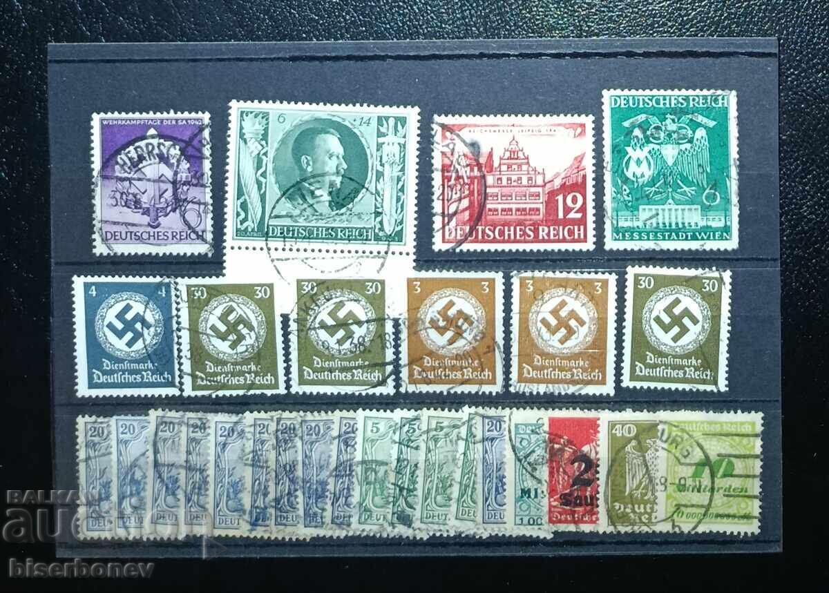 Γερμανία, Τρίτο Ράιχ, Γερμανική Αυτοκρατορία, Χίτλερ, 1933-1945