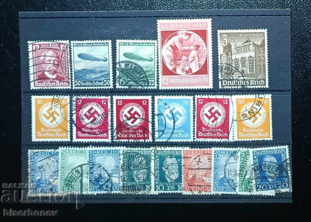 Γερμανία, Τρίτο Ράιχ, Γερμανική Αυτοκρατορία, Χίτλερ, 1933-1945