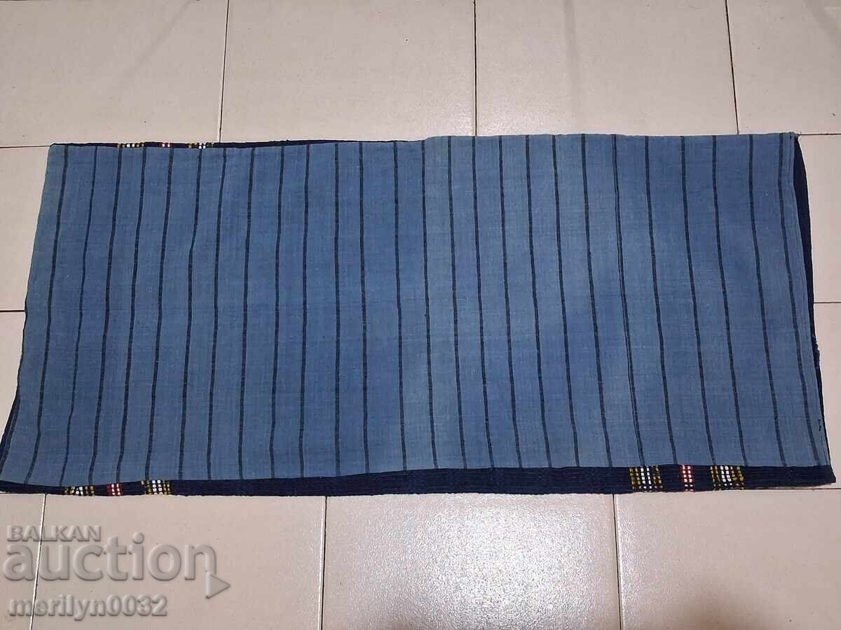 Auction  Hand-woven pillowcase for a mindar (bench) 87/40 cm