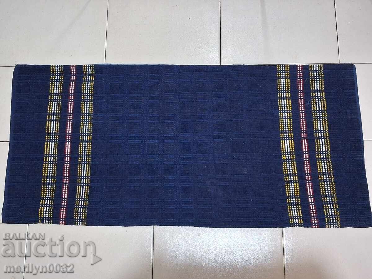 Delivery of Hand-woven pillowcase for a mindar (bench) 87/40 cm