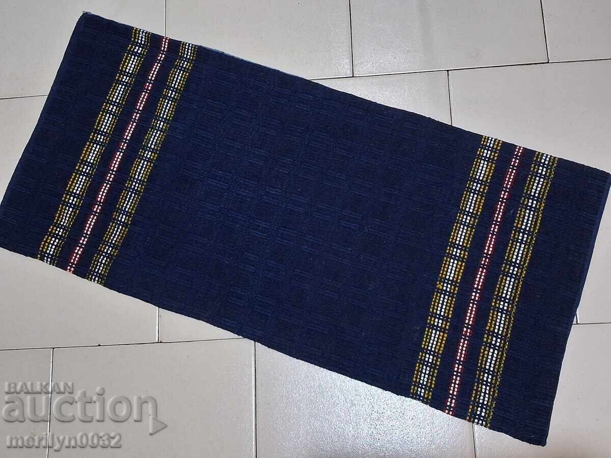 Hand-woven pillowcase for a mindar (bench) 87/40 cm