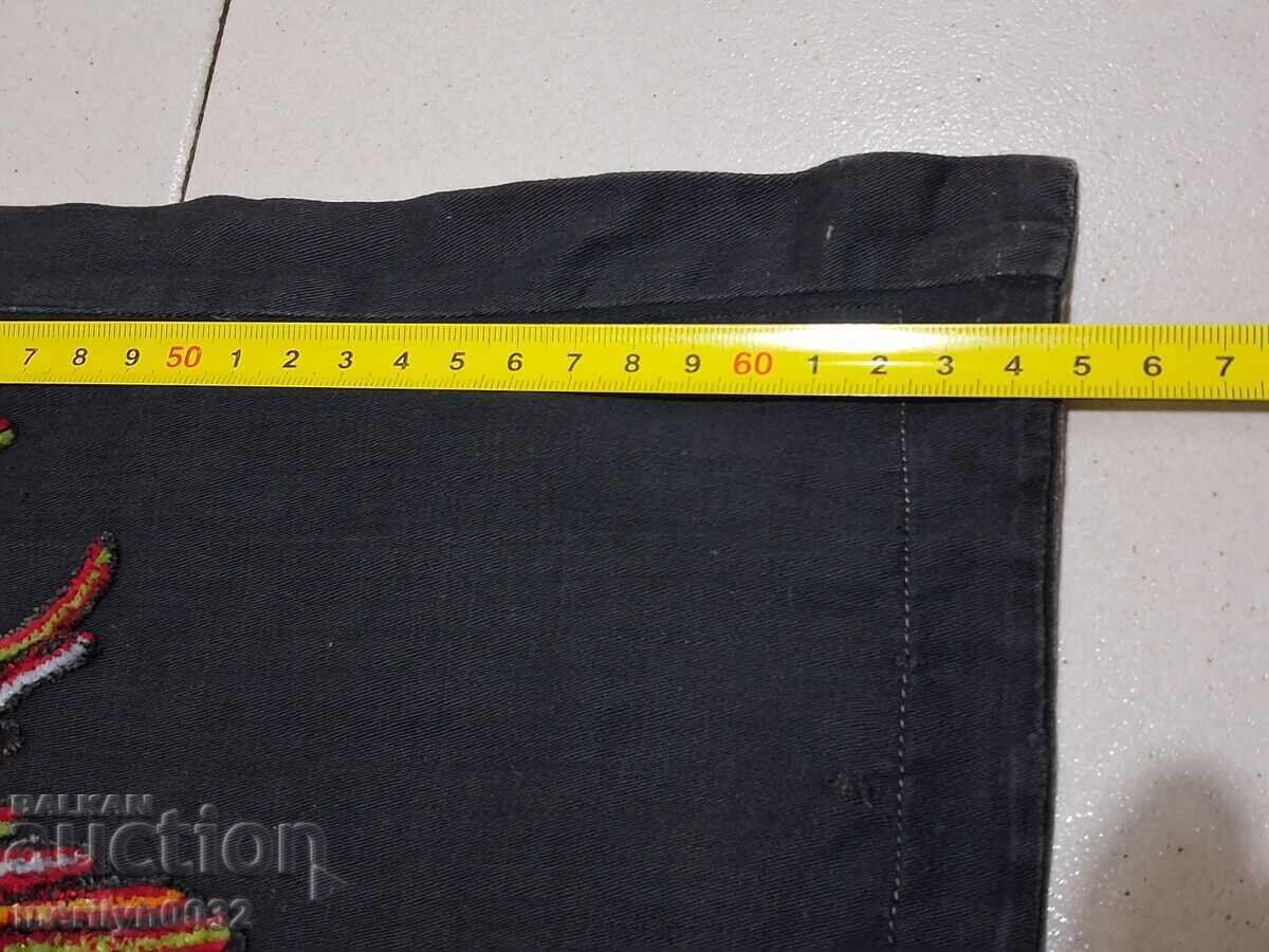 Delivery of Old hand-woven pillowcase 65/40 cm