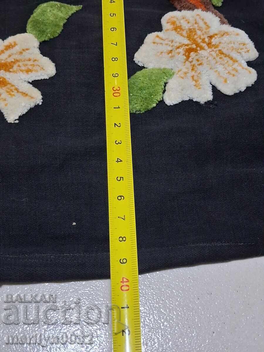 Old hand-woven pillowcase 65/40 cm - 5