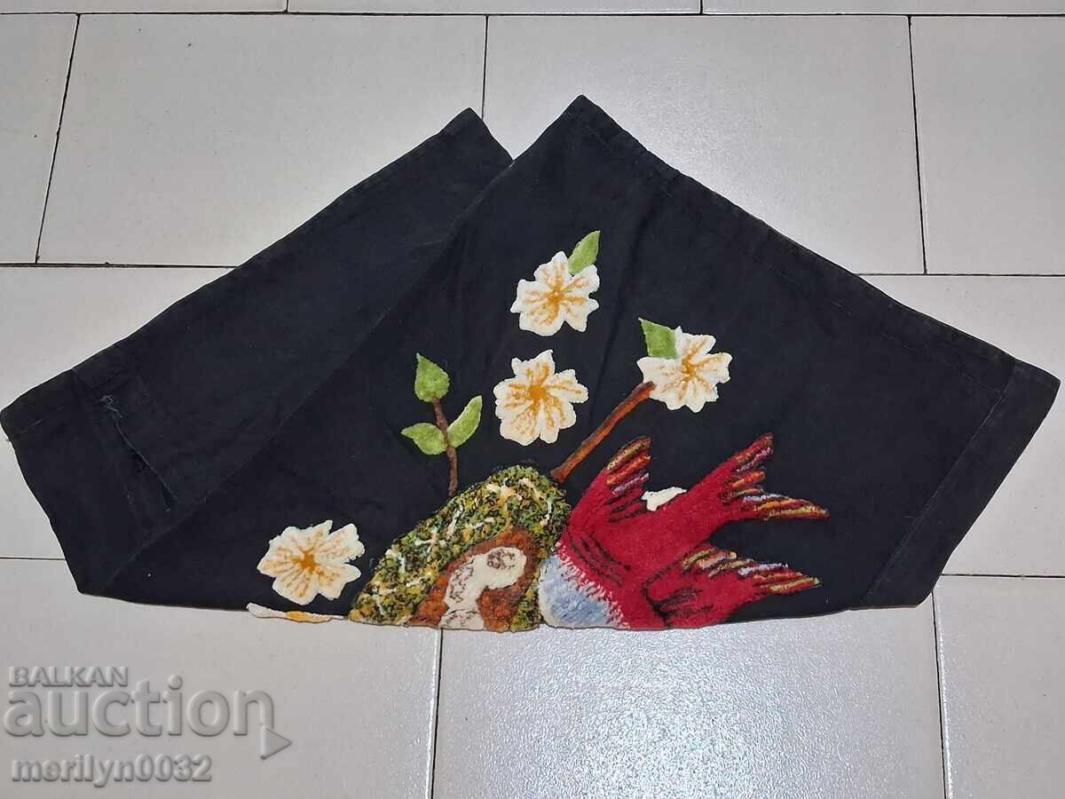 Old hand-woven pillowcase 65/40 cm - 6