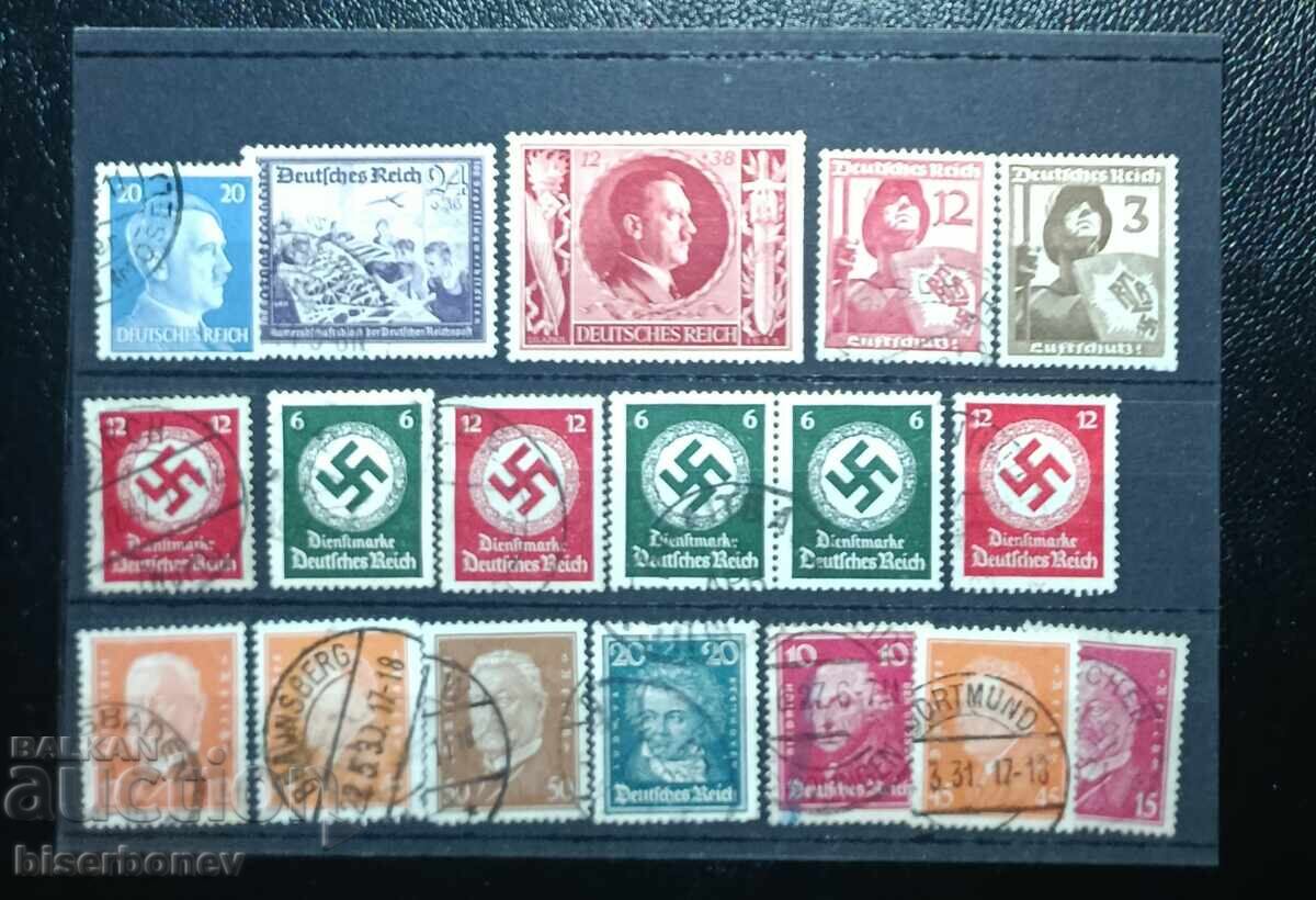 Γερμανία, Τρίτο Ράιχ, Γερμανική Αυτοκρατορία, Χίτλερ, 1933-1945