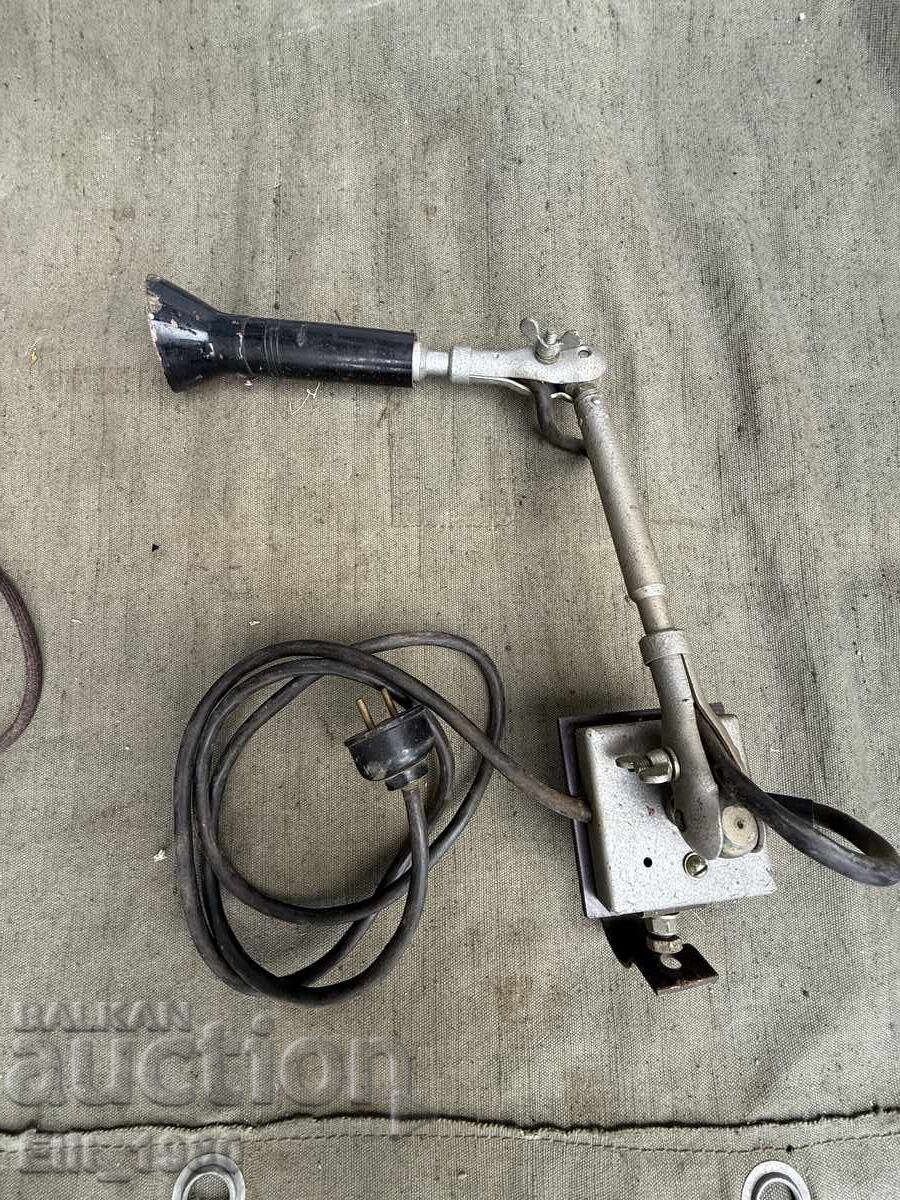 Λάμπα πτυσσόμενη σοβιετική Λάμπα πτυσσόμενη σοβιετική