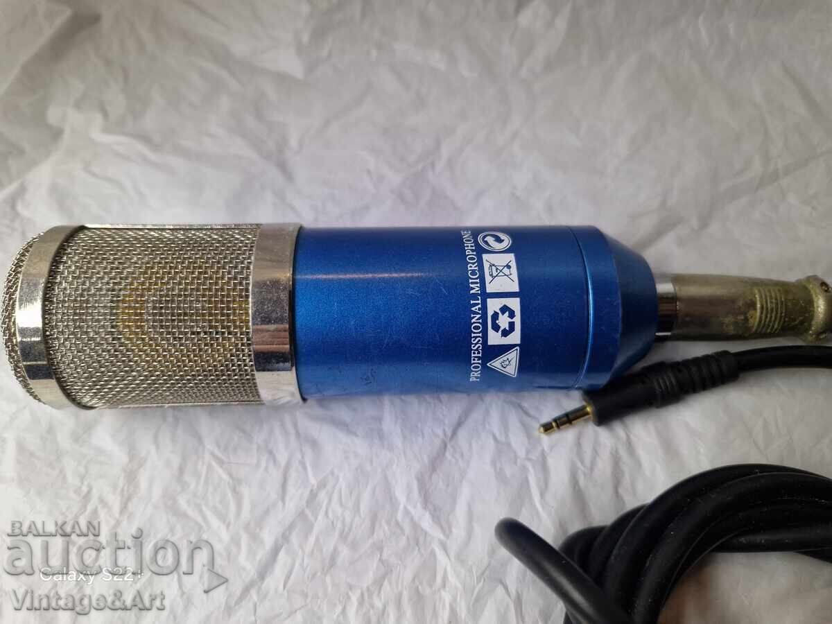 Αντίκα Μικρόφωνο Tonor Tonor Λειτουργικό με τιμή 40.00 BGN | € 20.45