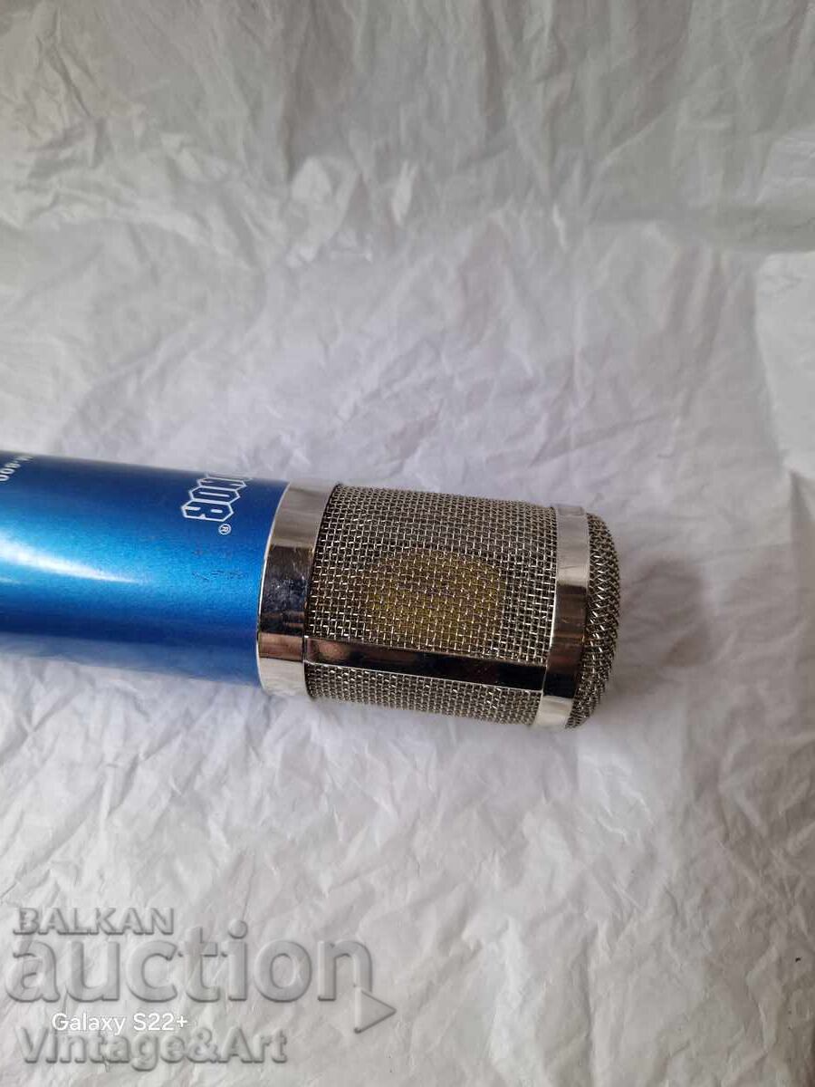 Δημοπρασία Αντίκα Μικρόφωνο Tonor Tonor Λειτουργικό