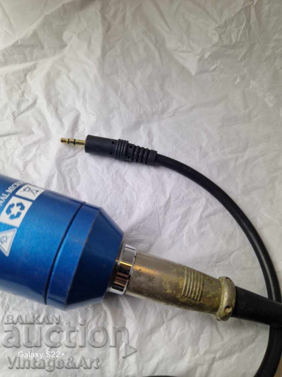 Αντίκα Μικρόφωνο Tonor Tonor Λειτουργικό - 5