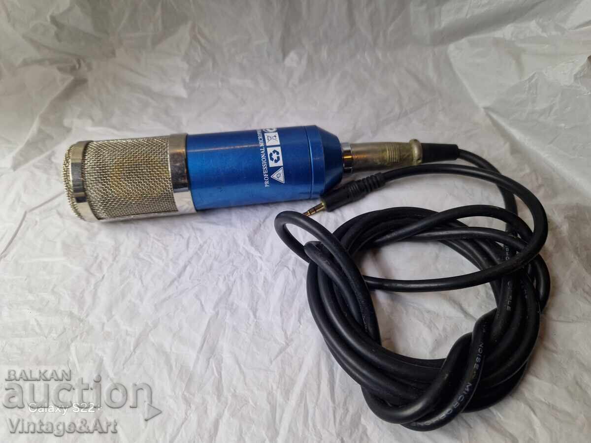 Αντίκα Μικρόφωνο Tonor Tonor Λειτουργικό