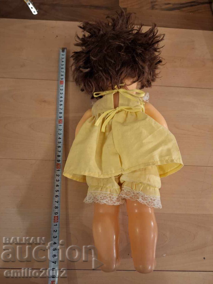 Аукцион Детска кукла ретро соц Аукцион Детска кукла ретро соц