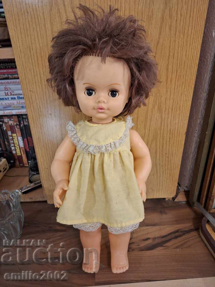 Детска кукла ретро соц Детска кукла ретро соц