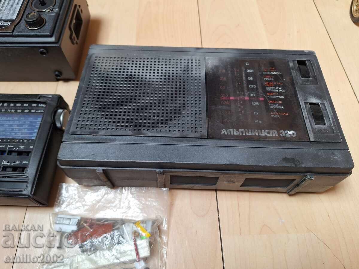 Παράδοση Τρανζίστορ ραδιόφωνα