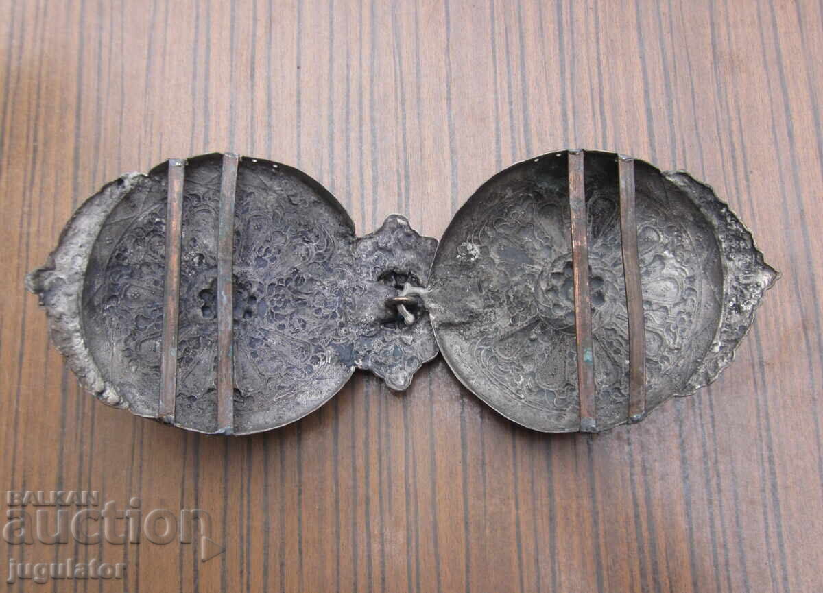 Ρετρό Βουλγαρική λαϊκή μεγάλη πόρπη παφτι από σύνολο - 7 Ρετρό Βουλγαρική λαϊκή μεγάλη πόρπη παφτι από σύνολο - 7